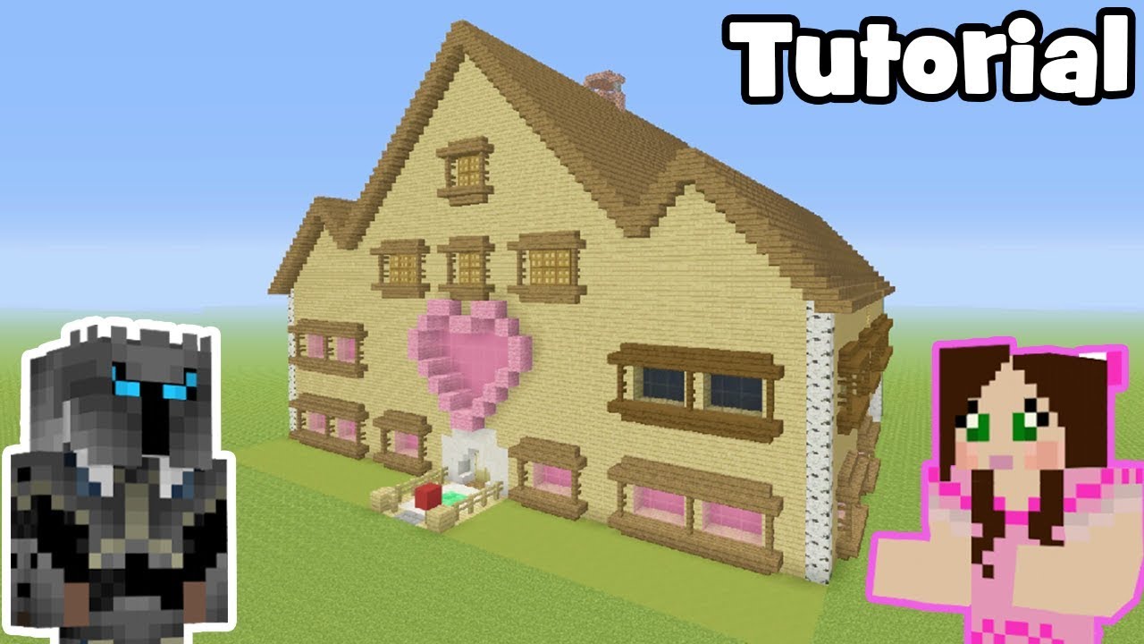 pat and jen minecraft house