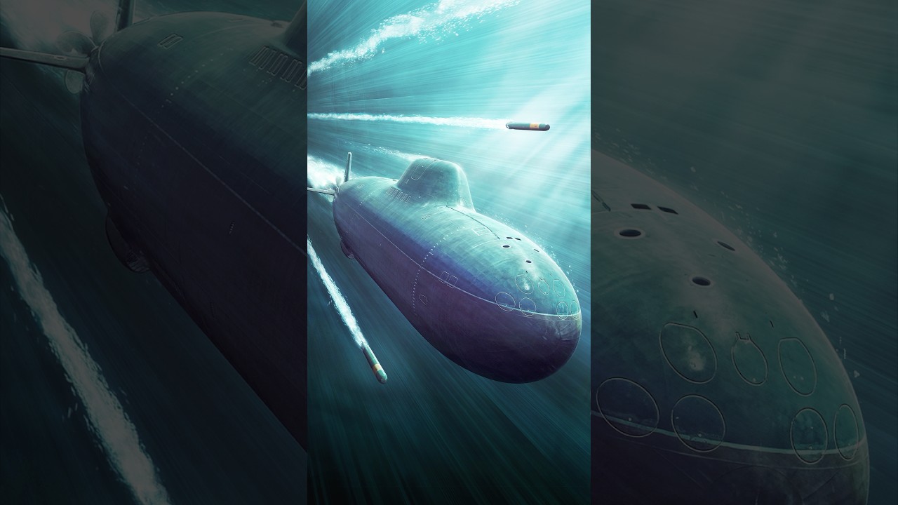 The Soviet Submarine They Couldn't Stop