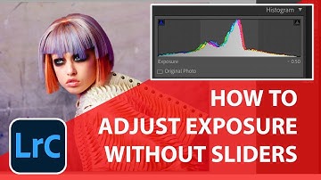 How to Adjust Exposure Without Sliders in Lightroom | Samy