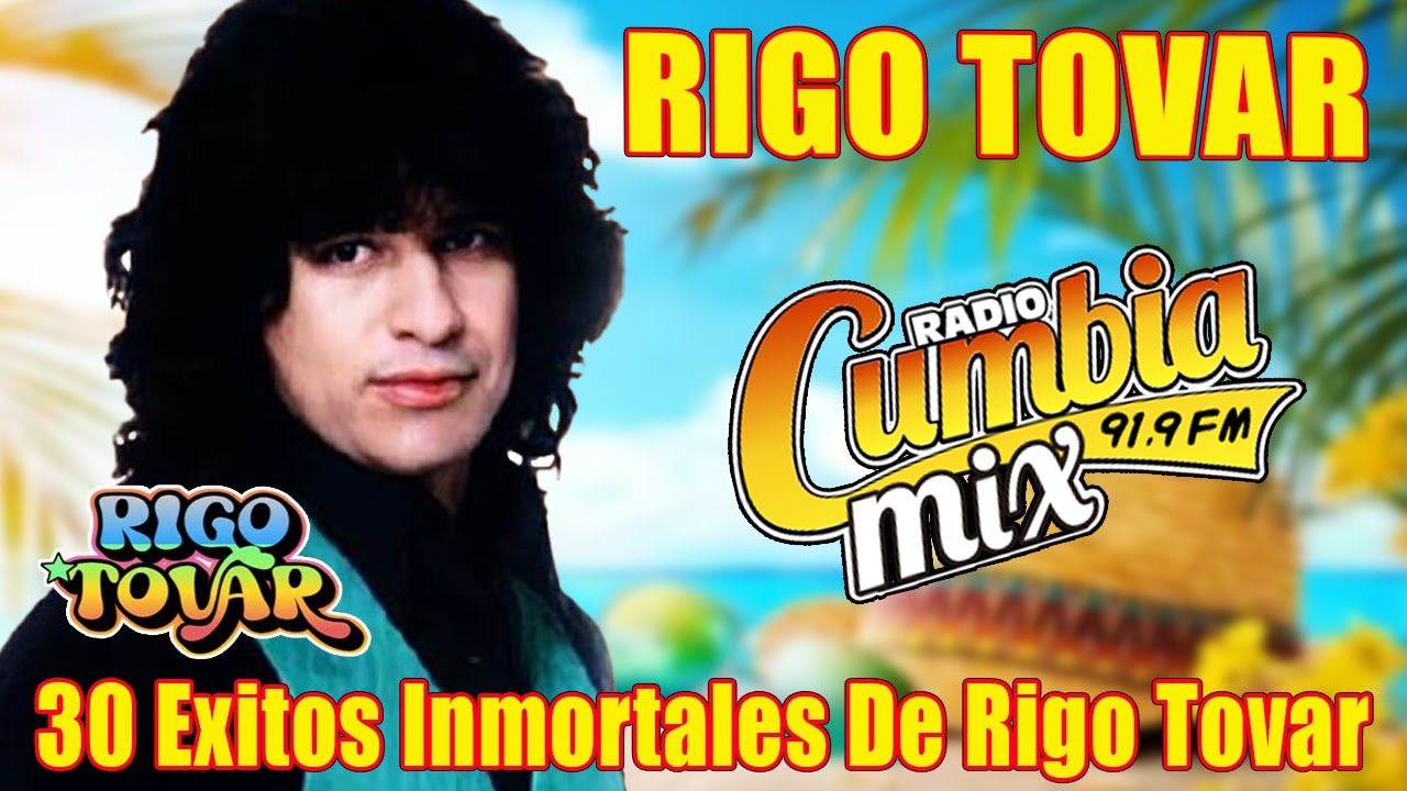 30 Canciones De Rigo Tovar 30 EXITOS INMORTALES DE RIGO TOVAR Cumbias ...
