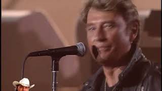 JOHNNY HALLYDAY  " JE SUIS NE DANS LA RUE " BERCY 1990