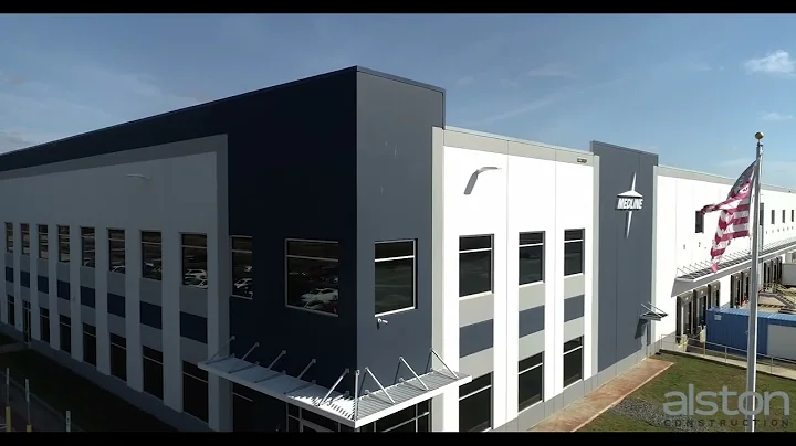 Medline Mebane, NC Drone Video