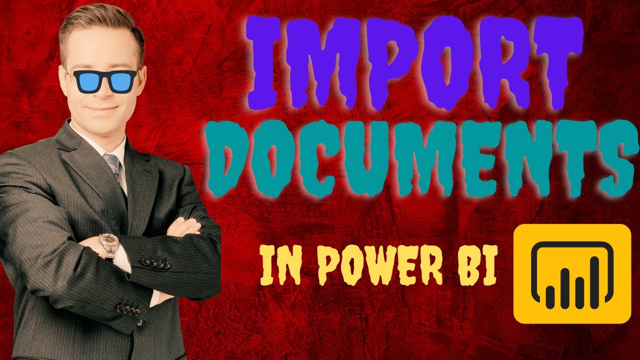 How To Import File And Documents In Power Bi. Import Files To Power Bi ...