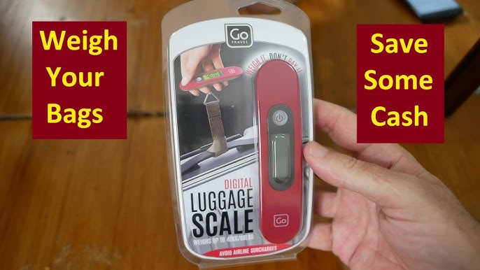 Etekcity Digital Luggage Scale review — TODAY