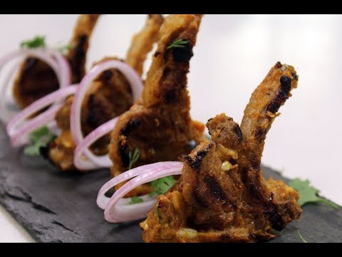 Chilli Garlic Lamb Chops | Sanjeev Kapoor Khazana