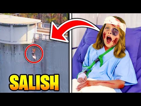 8 YouTubers WHO NEARLY DIED ON CAMERA! (Salish, Nidal, Jordan Matter)