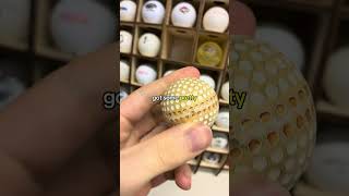 Is this a gutta purcha golf ball? #golfgear #golfaccessory #golf