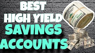 Best High Yield Savings Accounts in 2026 Up to 5% APY- Financial planning for 2026 and beyond