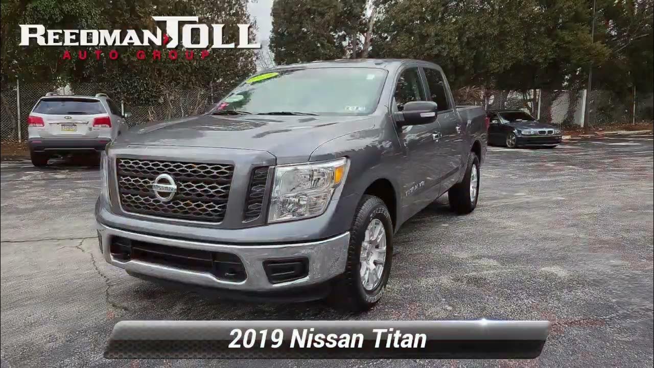 Certified 2019 Nissan Titan SV, Drexel Hill, PA P00692H YouTube