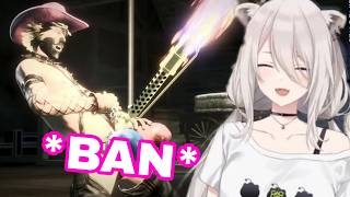 Shishiro Botan Can't Stop Laughing At Weird Flamthrower | DEAD RISING 3 [Hololive/Sub]