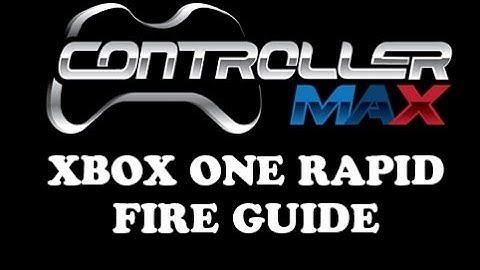 CronusMax PLUG AND PLAY Rapid fire Xbox One Setup Guide (ControllerMax - Call of Duty Mod)