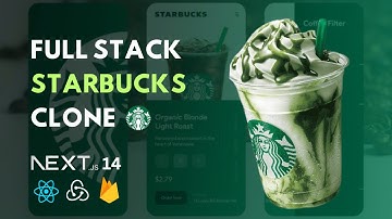 Build and Deploy a Fullstack Starbucks Clone: React, Redux, Firebase, Auth, Framer Motion