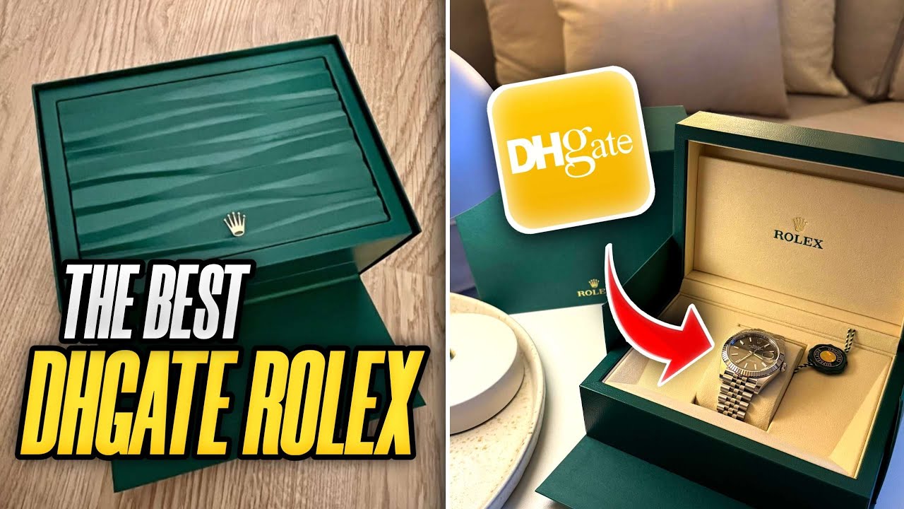Reviewing The BEST Rolex Watches From DHGATE! (1:1 Quality)