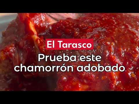 El Tarasco: Try this marinated pork shank