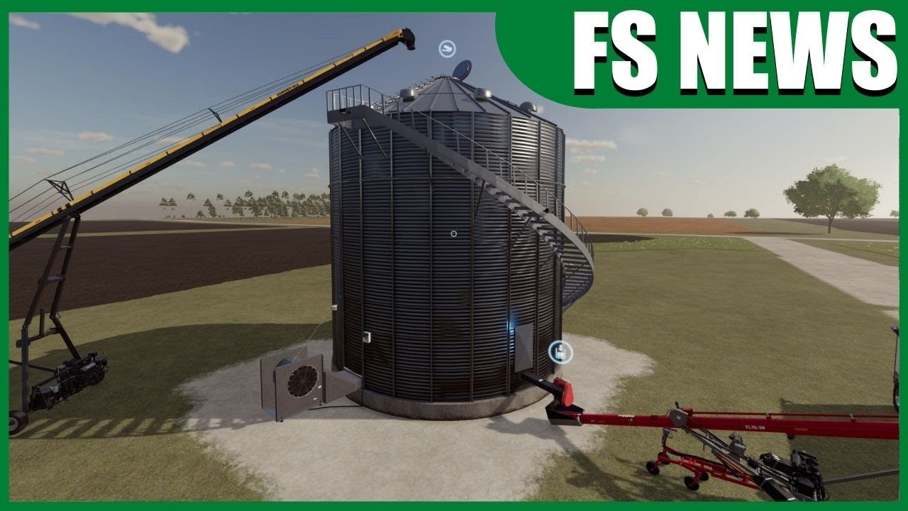 FS NEWS! Welkers New Farm Silos, Honeybee Headers, Plus New Mods!