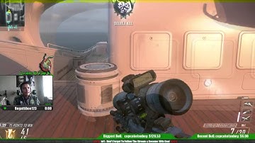 Quick scope No Scope wall Bang (Call of Duty Black ops 2)