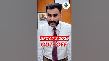 AFCAT 2 2025 CUT OFF | AFCAT 2 2025 EXAM ANALYSIS | AFCAT EXAM PREPARATION | AFCAT 1 2026 | #afcat