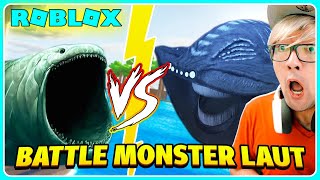 BANG CUPU NAMPAK SEMUA EL GRAND MAJA DI ROBLOX!! SEMUA MONSTER LAUT TERBESAR YANG PERNAH ADA