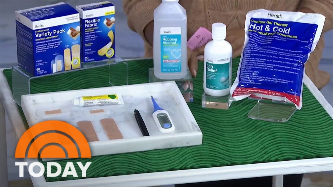 What to keep in your medicine for basic emergencies YouTube