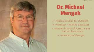 Identification and Management Strategies for Nuisance Wildlife with Dr. Mike Mengak