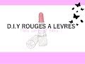  diy n1 rouge a levres maison  