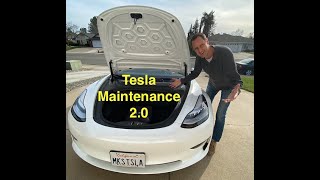 Tesla Maintenance 2 0