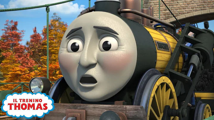 Il Trenino Thomas | Stephen e il ponte sospeso | E...