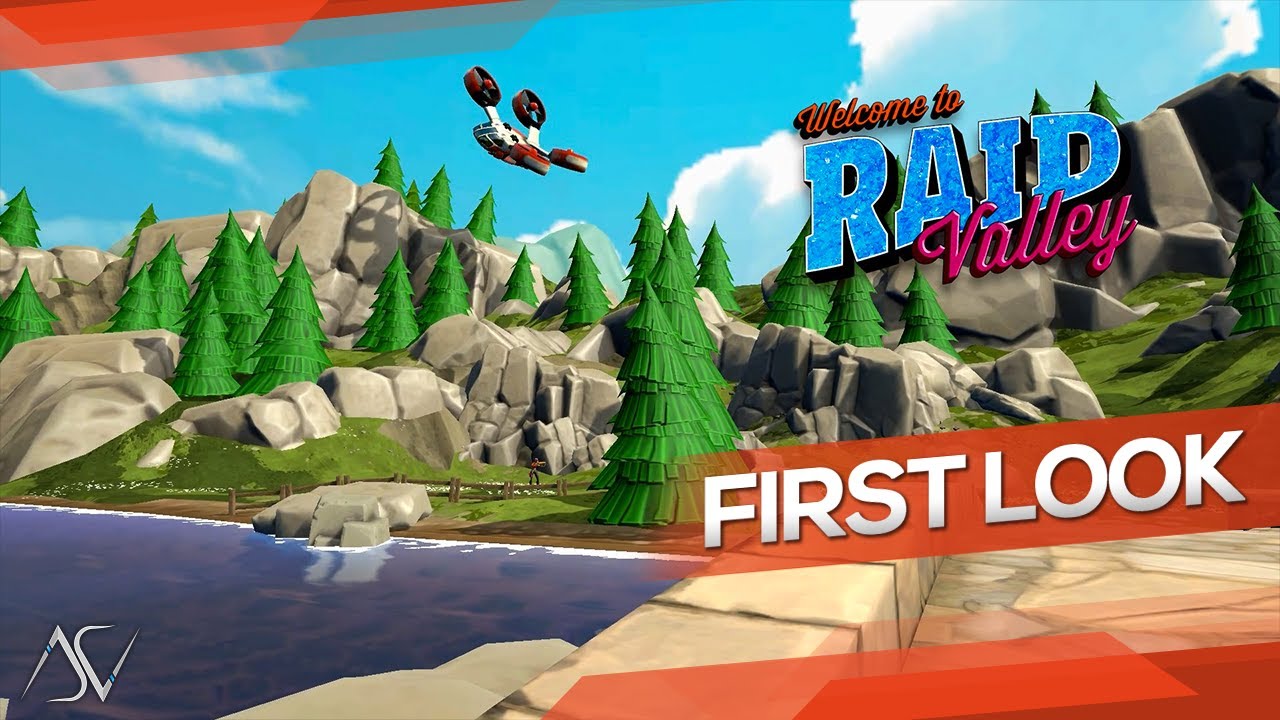 Raid Valley (Android/iOS) - First Look Gameplay!