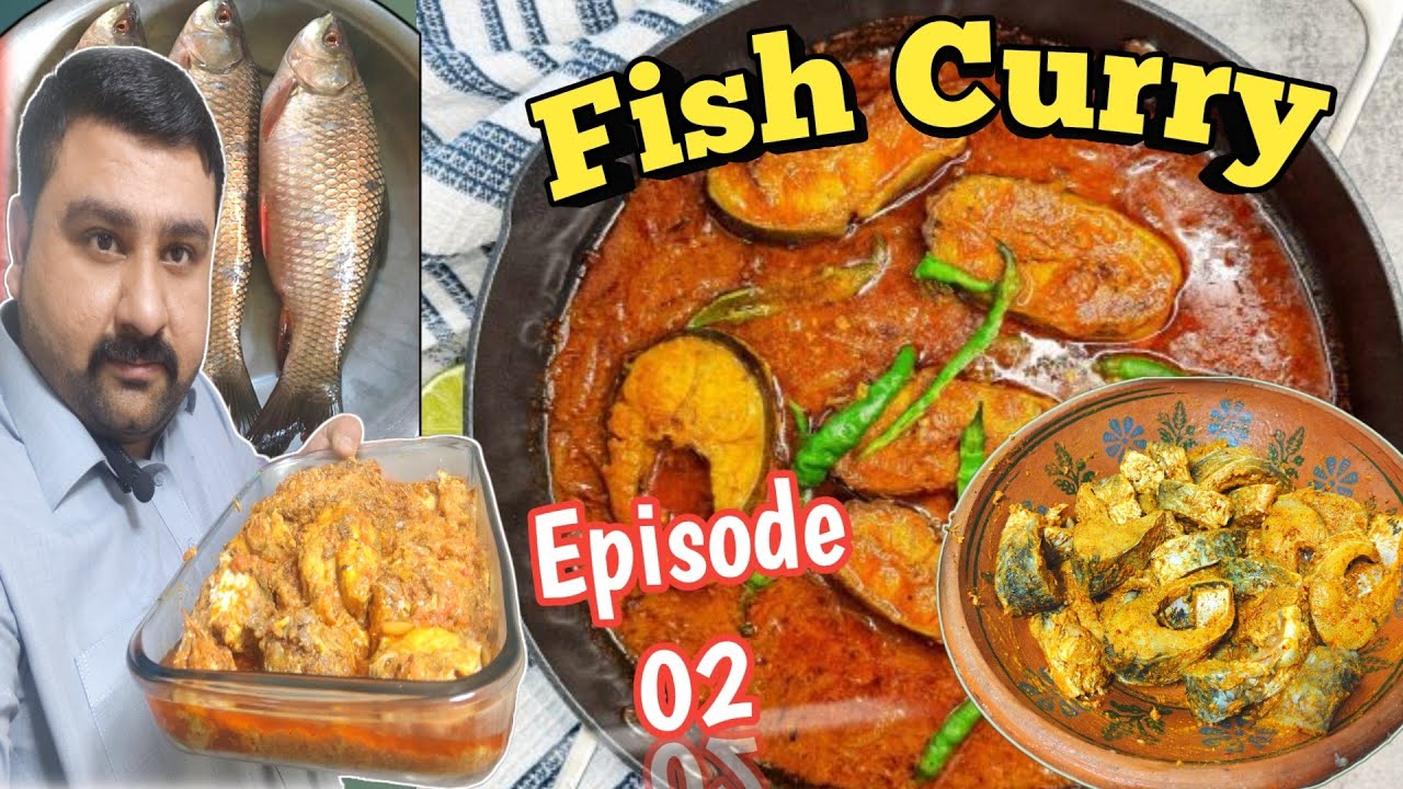 Machli ka Salan (Fish Curry) Recipe by Malik Ihtisham Masala Fish Curry Fish Curry Recipe Fish Gravy