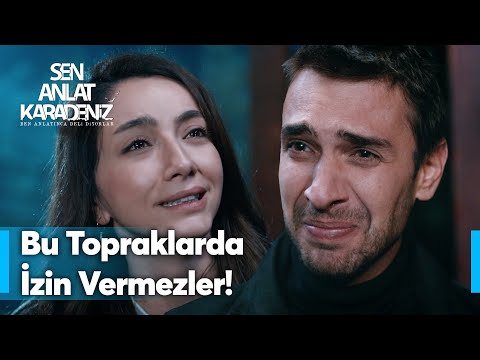 Tahir sonunda sevdasını haykırıyor! | Sen Anlat Karadeniz Yeniden...