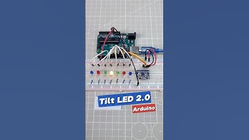 Arduino Radar Detects Objects with LED & Buzzer Alert! #arduino #arduinoproject