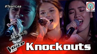 The Voice Teens Philippines Knockout Round: Erica vs Patricia vs Sophia