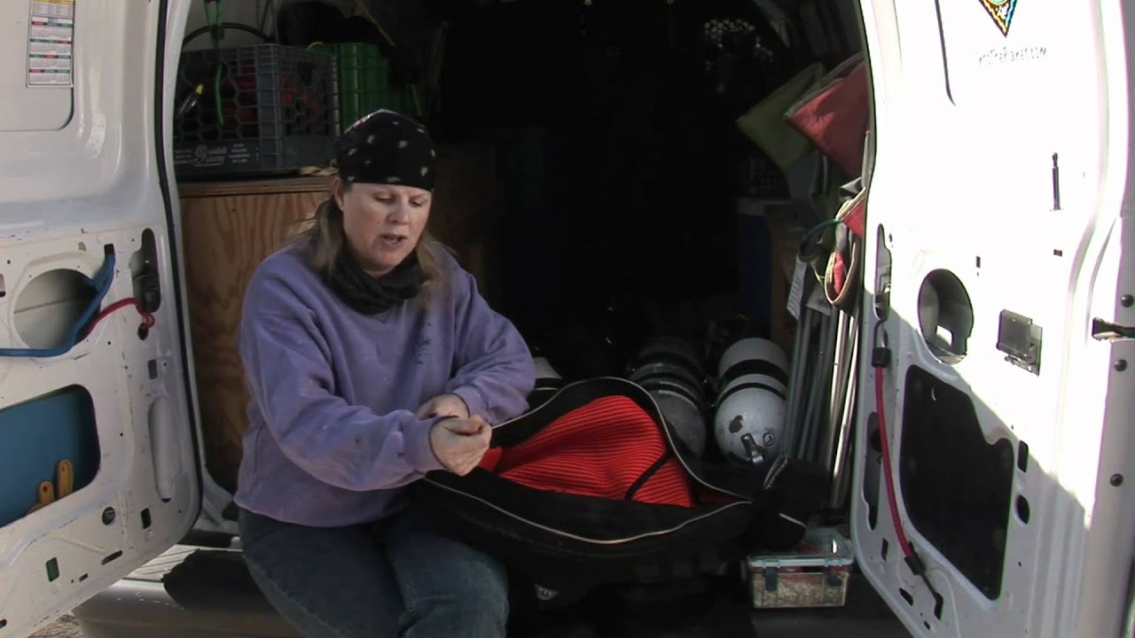 Cave Diver Jill Heinerth Reviews Waterproof Hybrid Drysuit