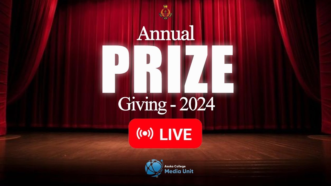 🔴LIVE - Annual Prize Giving Ceremony 2024🏅✨
