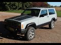 Prsentation du jeep cherokee xj wild sport nr172