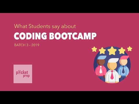 Tanya Sri taking about Coding Bootcamp