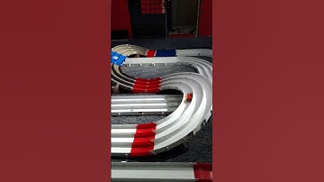 QAZ POWER DASH VS ADIB MACH DASH #TAMIYA #MINI4WD #TAMIYAMALAYSIA #SHORTS