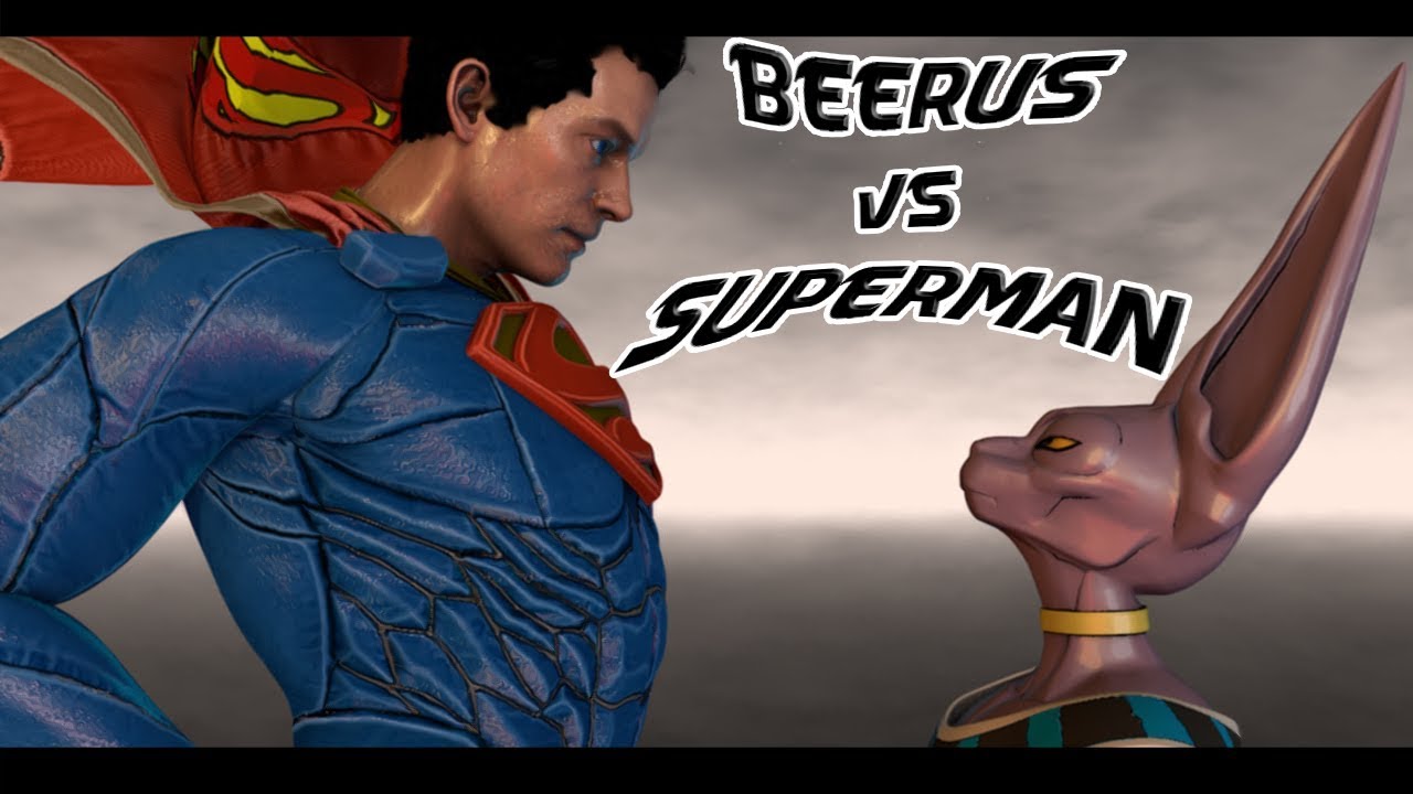 BEERUS vs SUPERMAN Announcement Teaser Trailer YouTube