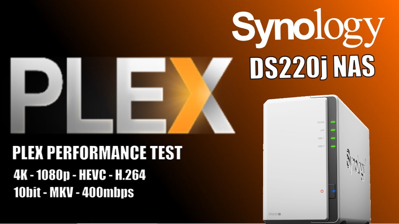 Synology DS923+ 4K PLEX NAS TESTS – NAS Compares