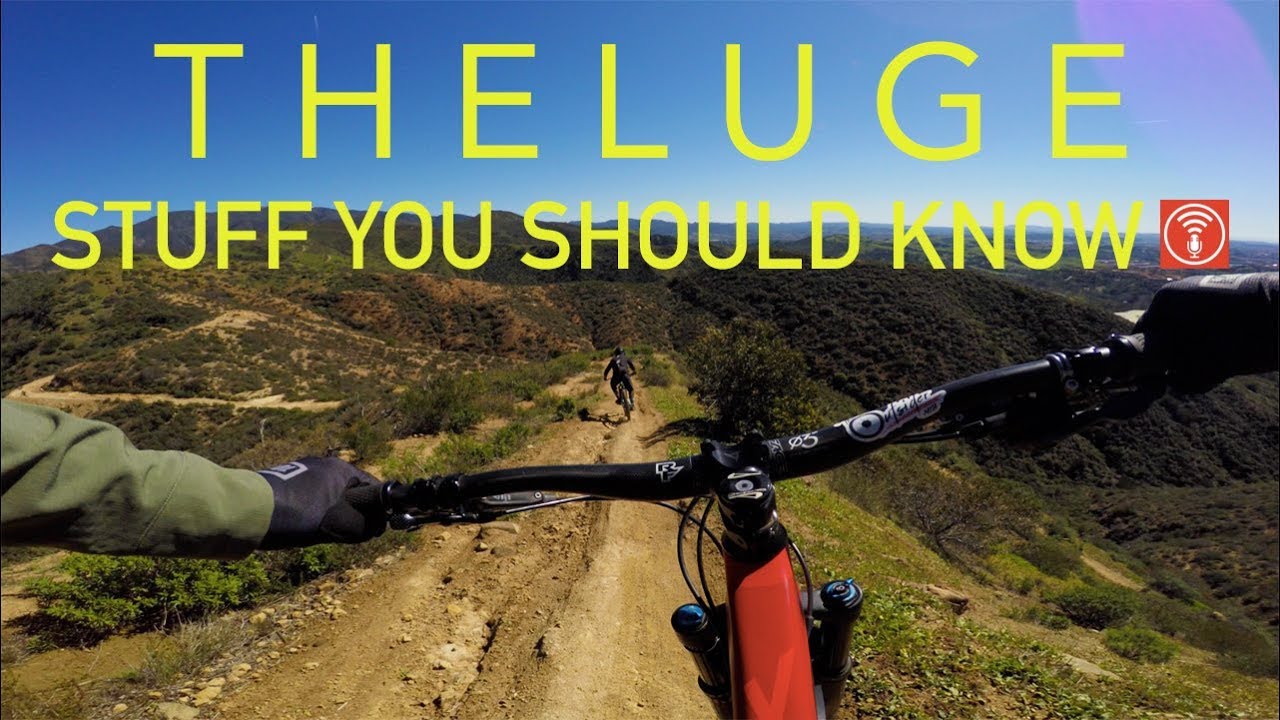 the luge mountain biking trails