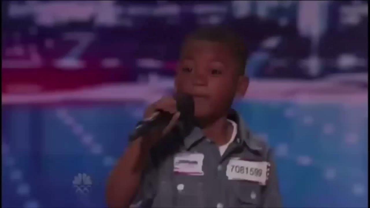 America's Got Talent Chug Jug With You Kid sings Chug Jug With You on America's Got Talent - YouTube