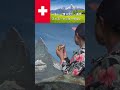 スイスのマッターホルンへ鉄道の旅 #swiss #switzerlandbeauty