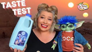 Trying Out The TruMoo Star Wars Blue Milk
