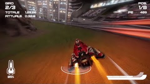 Wipe Out 2048 - Metro Park (C-class)