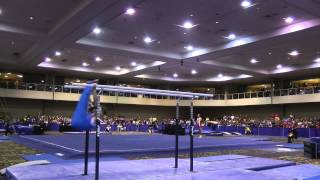 Tristan Burke - Parallel Bars - 2014 Winter Cup Challenge Finals