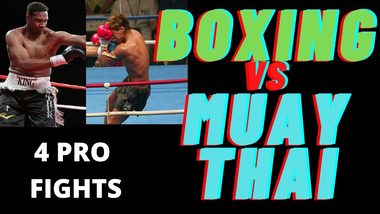 Boxing VS Muay Thai 