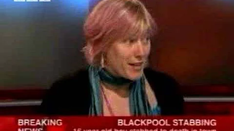 Stephanie Booth BBC News Interview (Teenagers, Fac...