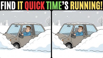 Spot The Difference 🧩 Epic Puzzle Marathon! 🔍 Are You Ready for This? 🧠🎯 #138