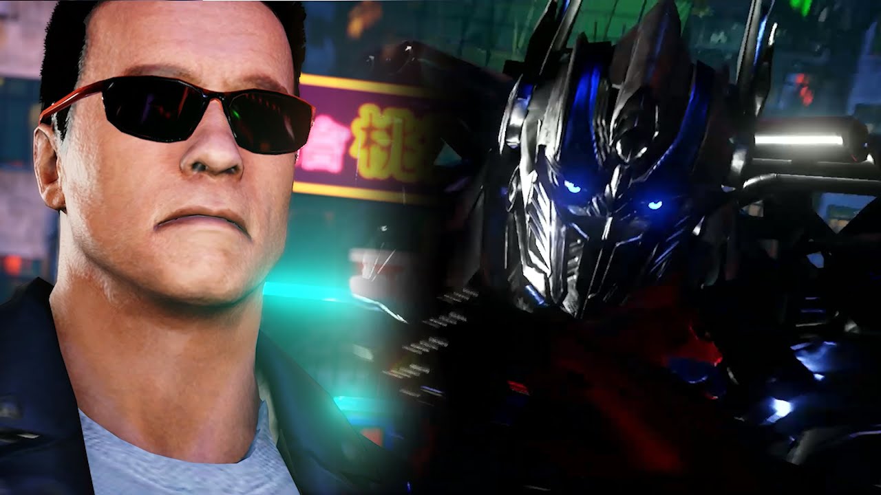 Jump Force Mod Battle Team Terminator vs Optimus Prime, Boros, and King ...
