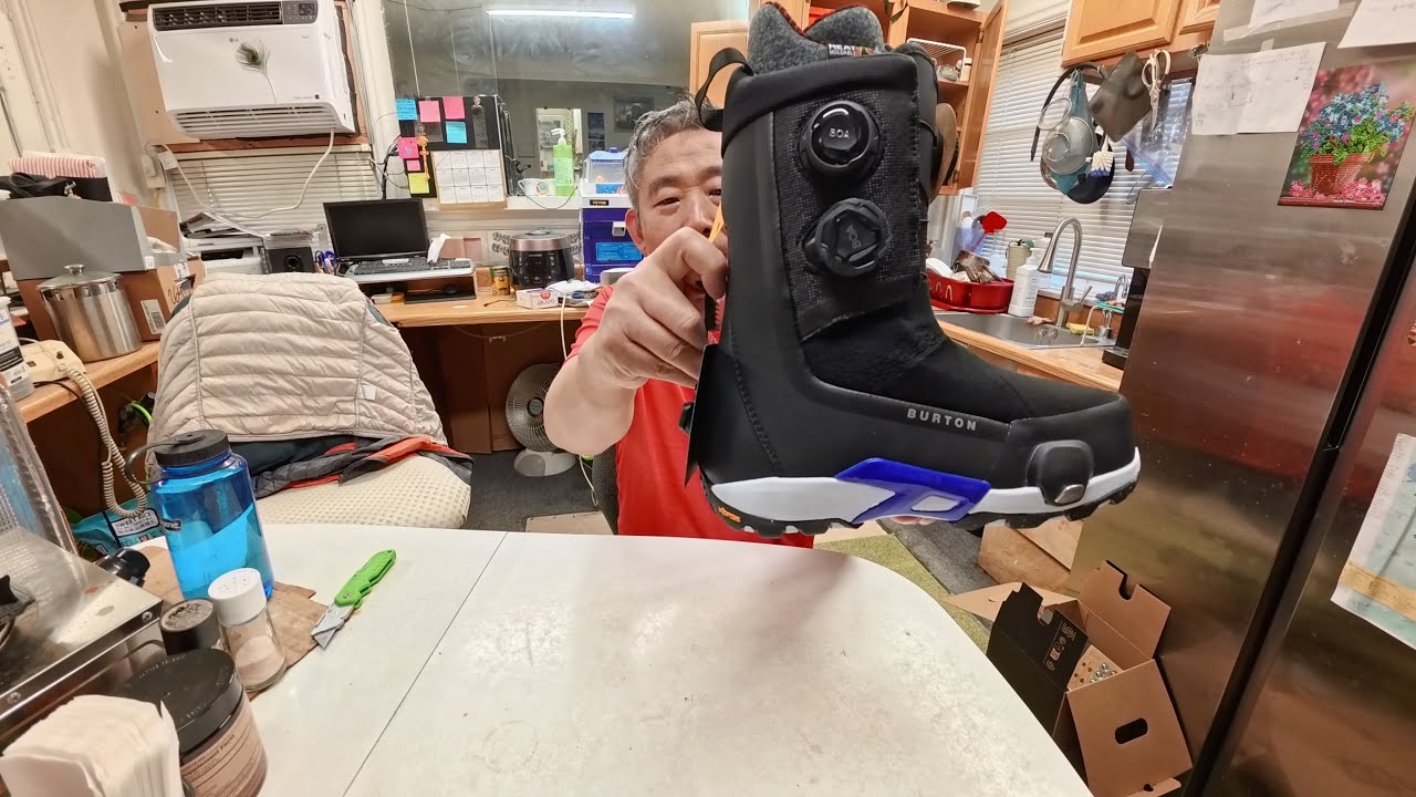 미국 할아버지 장난감 언 박싱 버튼 스텝온 부츠 언박싱